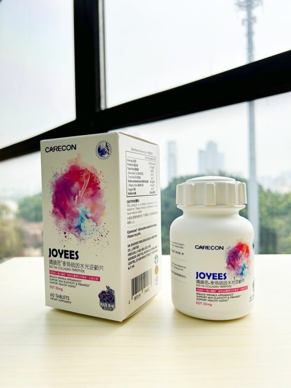 Jiaoyunsi Ergothioneine Hydra-Reversing Age Tablets - Image 4